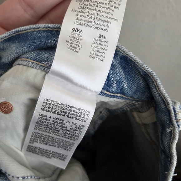 MOTHER High Waisted Rider Skimp in the Confession size 31 NWT - Picture 11 of 11